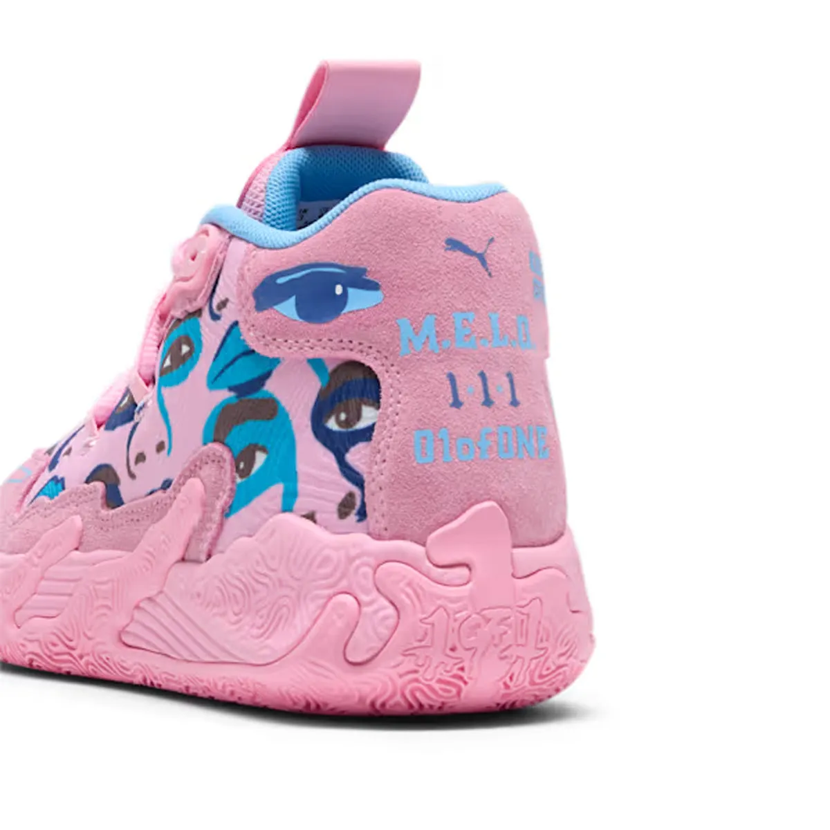   LaMelo Ball   KidSuper Kids MB.03 'Pink Lilac'