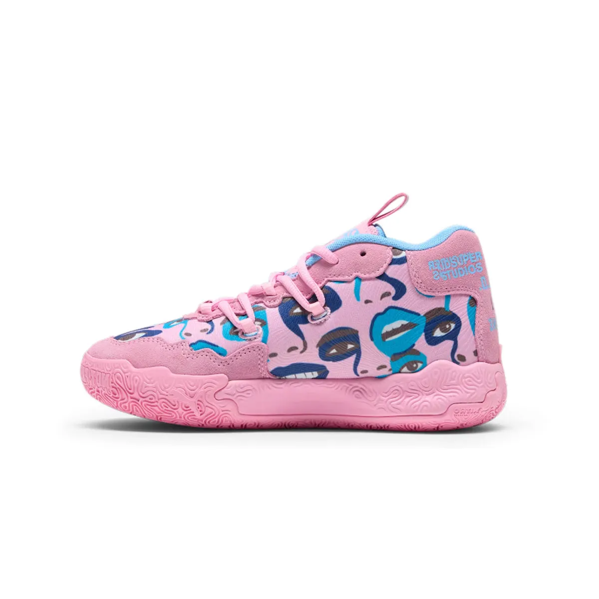   LaMelo Ball   KidSuper Kids MB.03 'Pink Lilac'