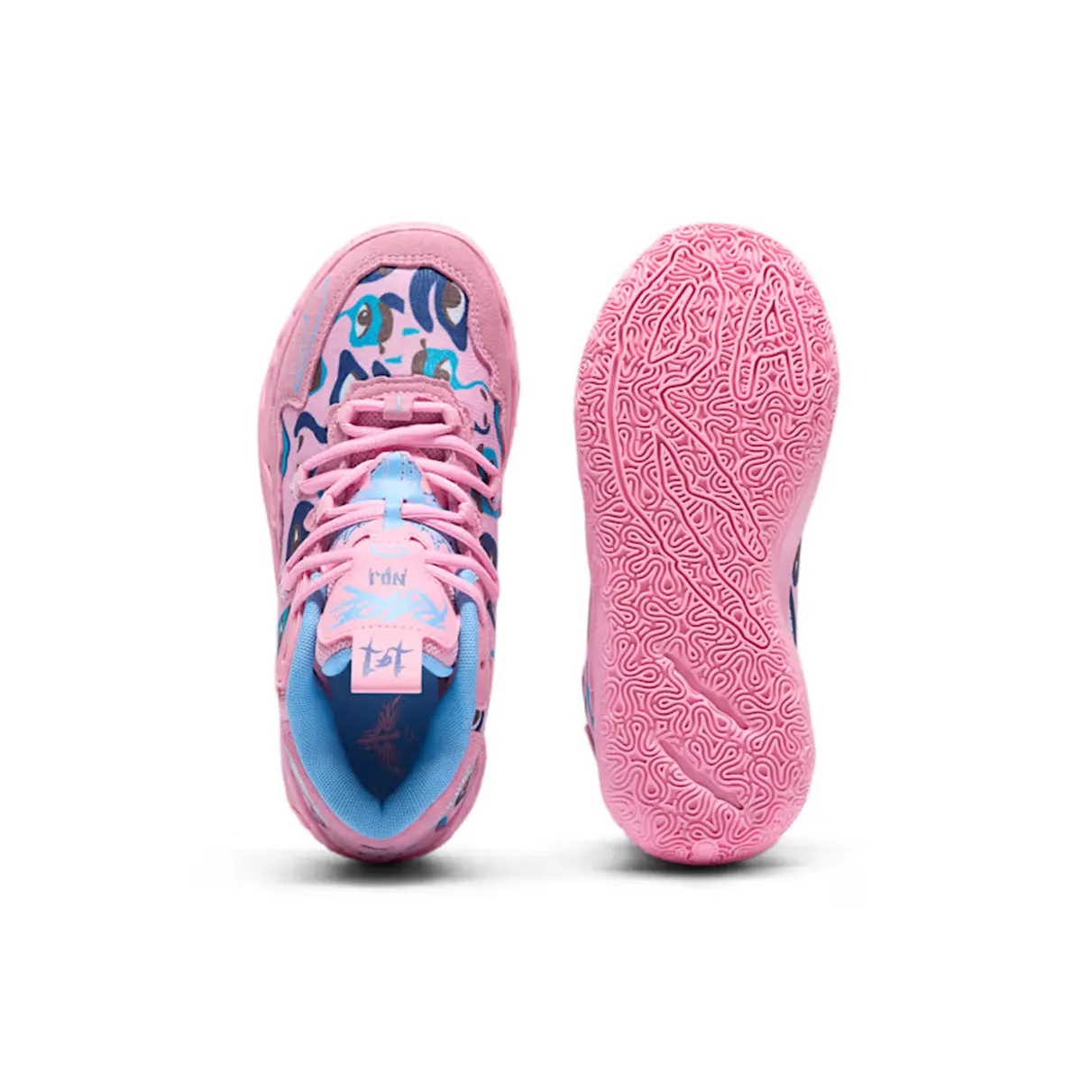   LaMelo Ball   KidSuper Kids MB.03 'Pink Lilac'