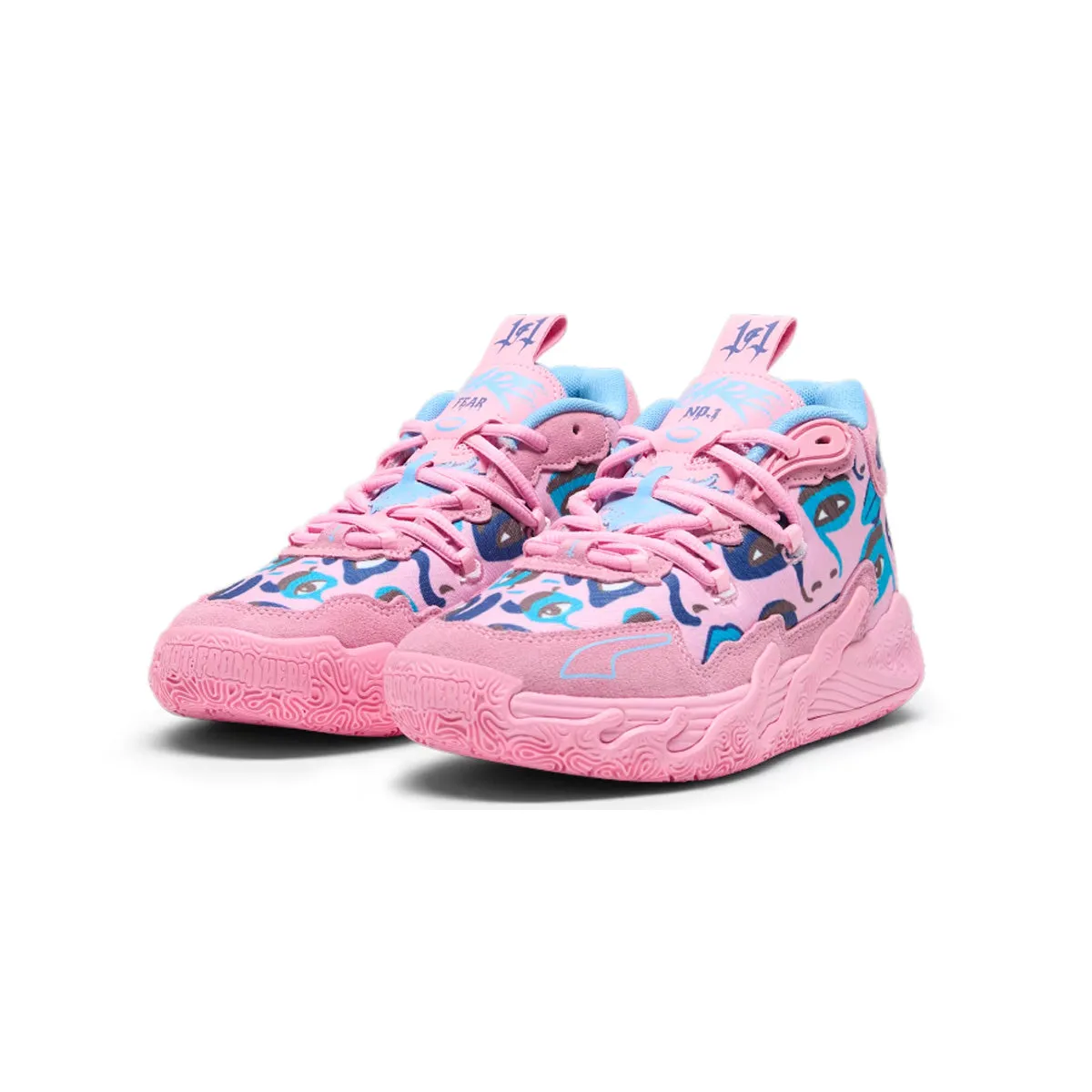   LaMelo Ball   KidSuper Kids MB.03 'Pink Lilac'