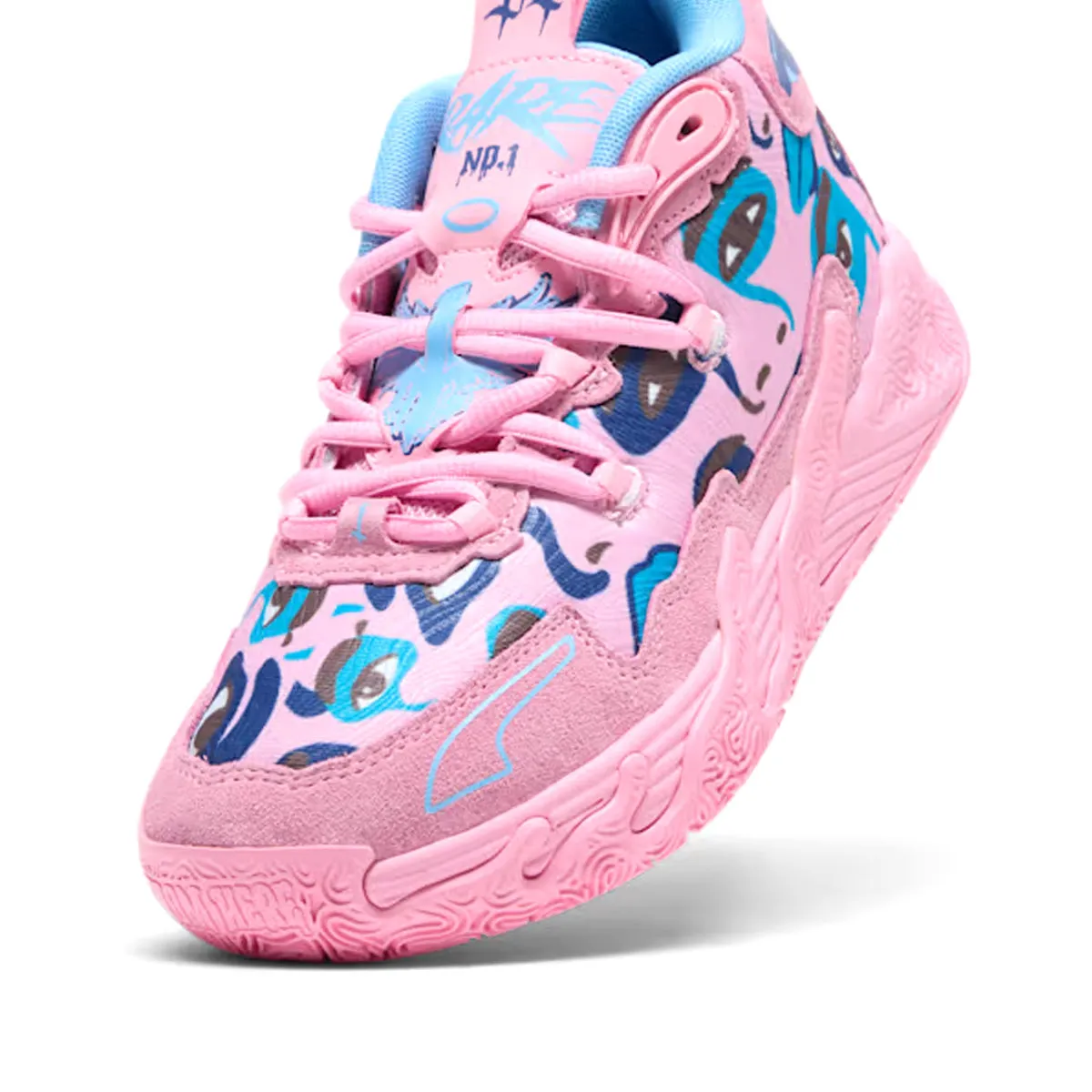   LaMelo Ball   KidSuper Kids MB.03 'Pink Lilac'