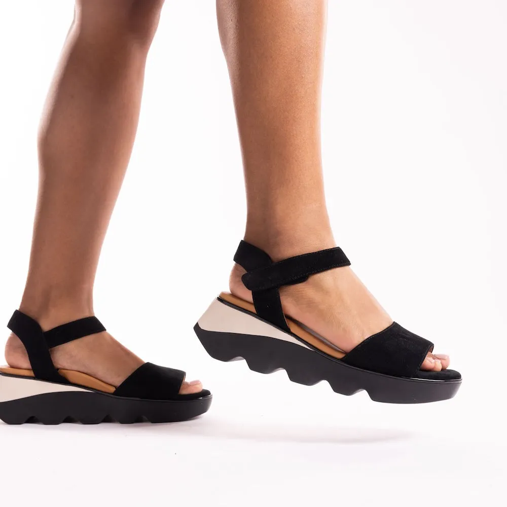 L'AMOUR DES PIEDS HALSTEN - BLACK