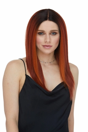 Lavendar <br>Synthetic Lace Front Wig