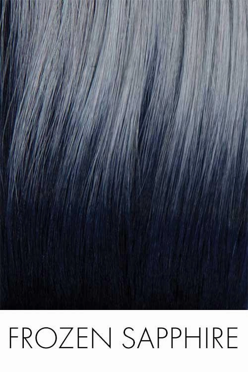 Lavish Wavez <br>Synthetic Lace Front with Lace Part Wig