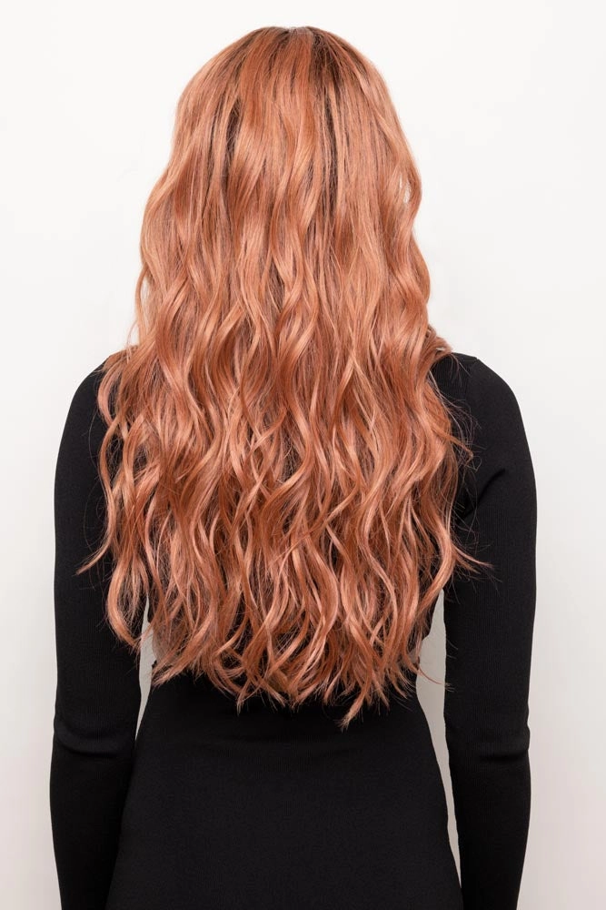 Lavish Wavez <br>Synthetic Lace Front with Lace Part Wig