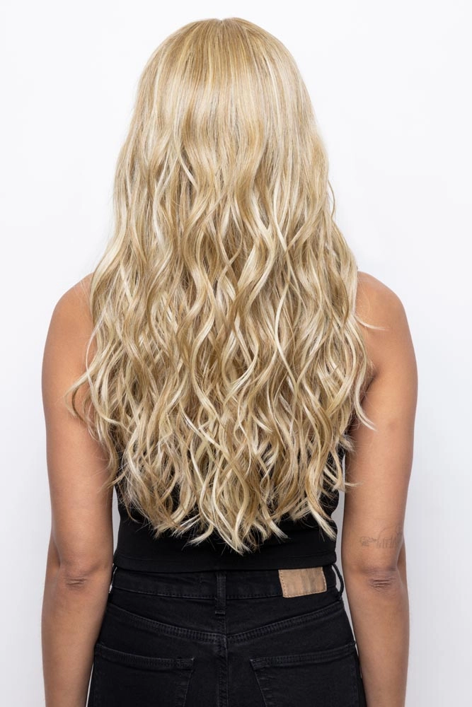 Lavish Wavez <br>Synthetic Lace Front with Lace Part Wig