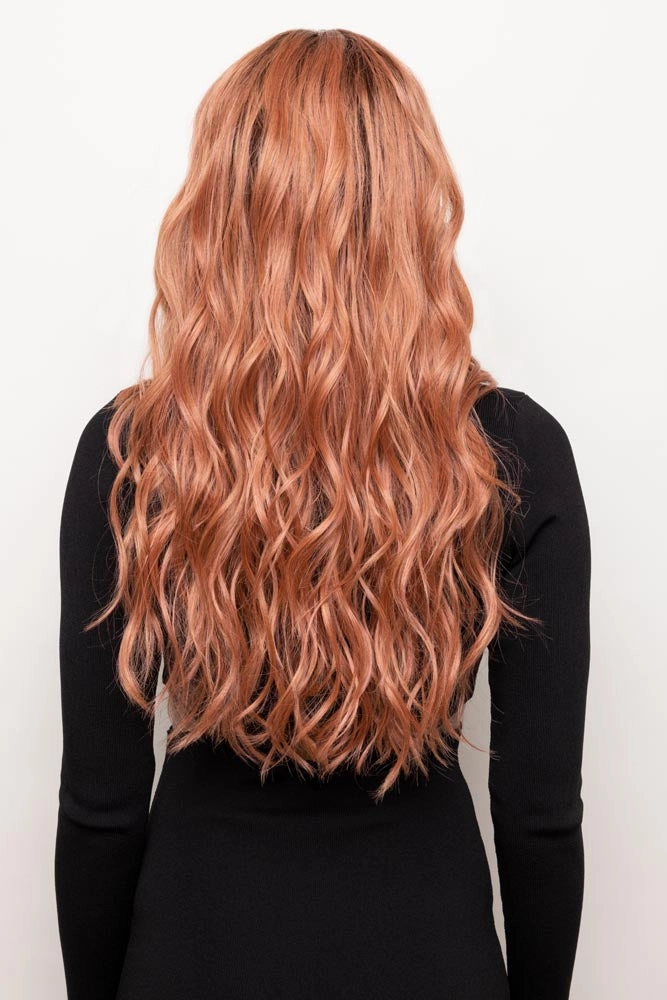 Lavish Wavez <br>Synthetic Lace Front with Lace Part Wig