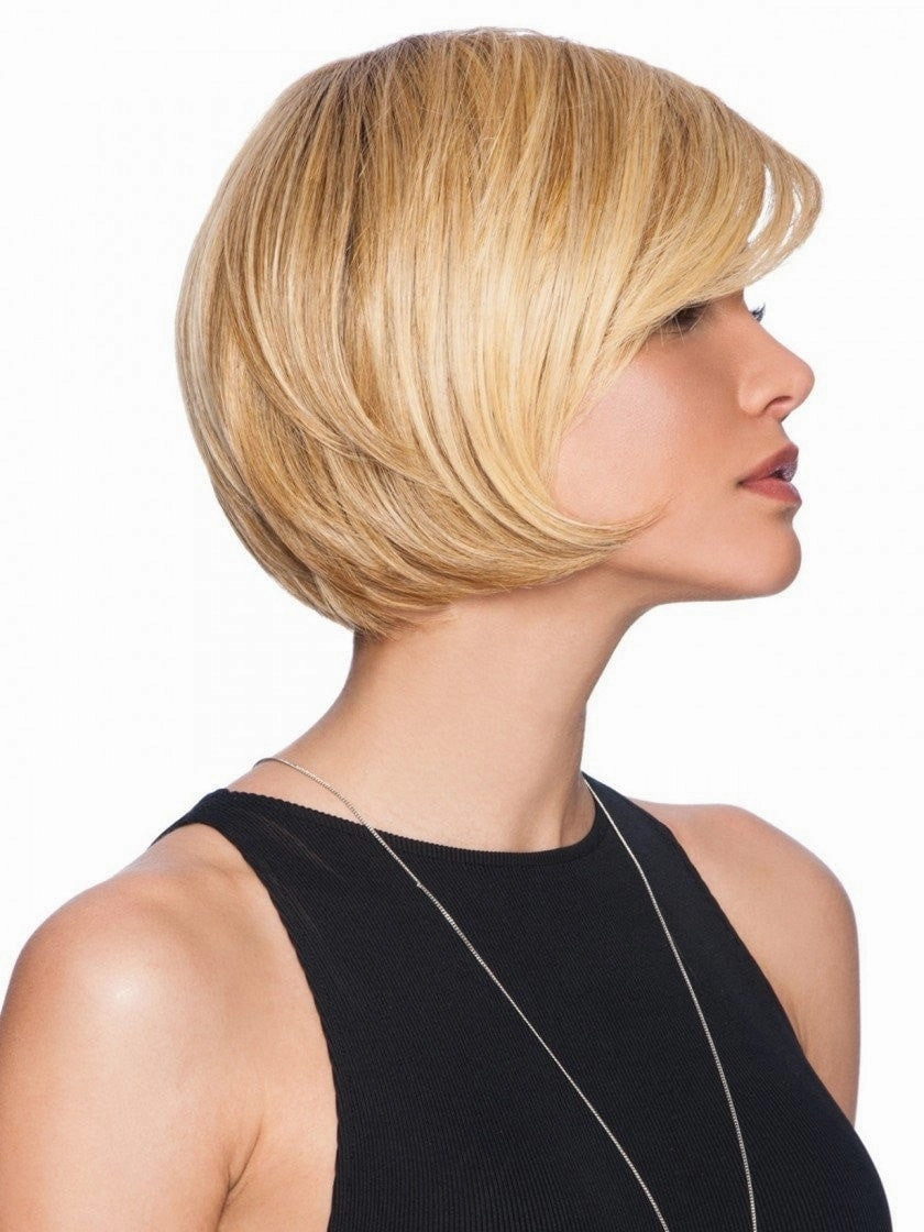 Layered Bob Wig by Hairdo | Heat Friendly Synthetic Hair | Average Cap