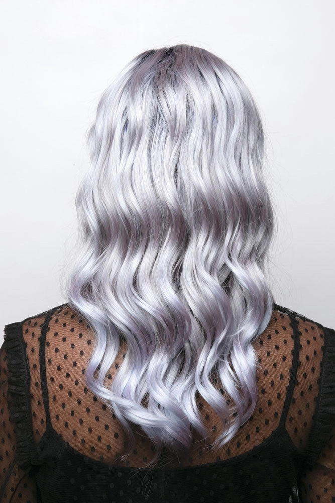 Layla <br>Synthetic Lace Front with Lace Part Wig