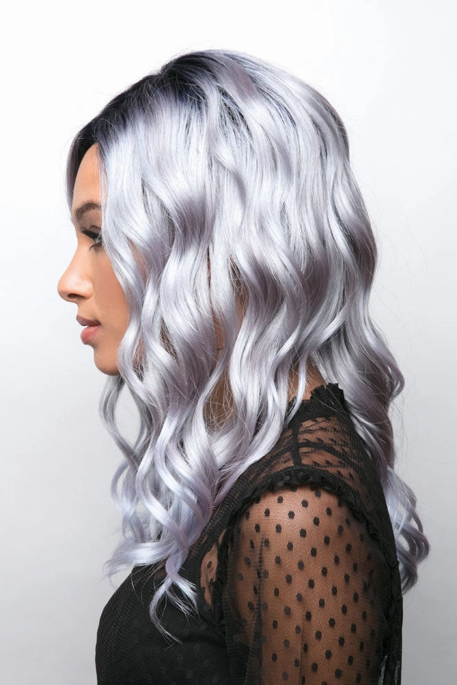 Layla <br>Synthetic Lace Front with Lace Part Wig