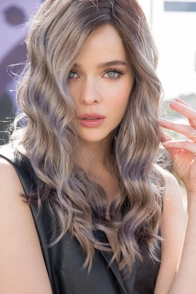 Layla <br>Synthetic Lace Front with Lace Part Wig