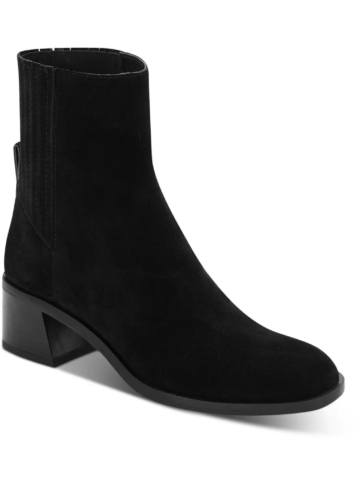 Layton Womens Suede Casual Ankle Boots