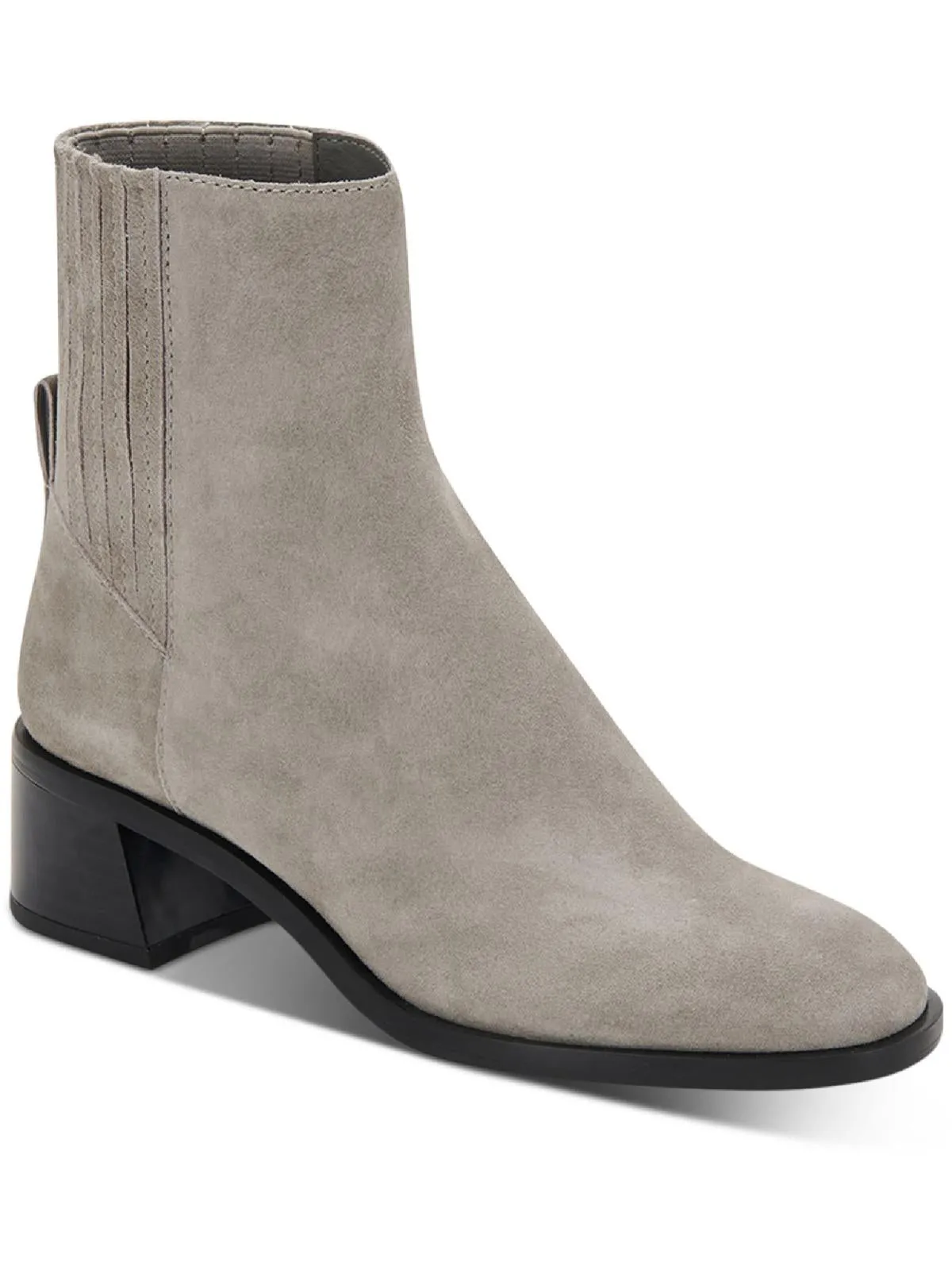 Layton Womens Suede Casual Ankle Boots