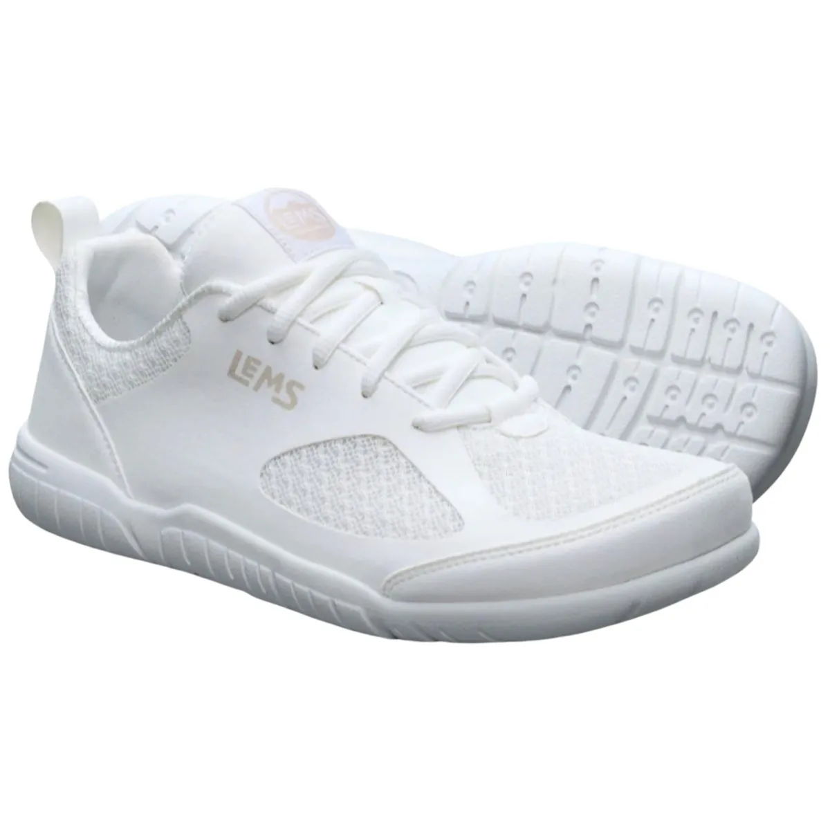 Lems Men's Primal 3 Marshmallow