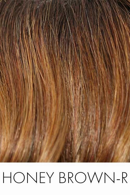 Lennox <br>Synthetic Lace Front with Lace Part Wig