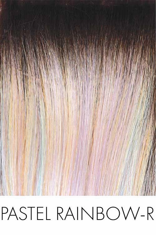 Lennox <br>Synthetic Lace Front with Lace Part Wig