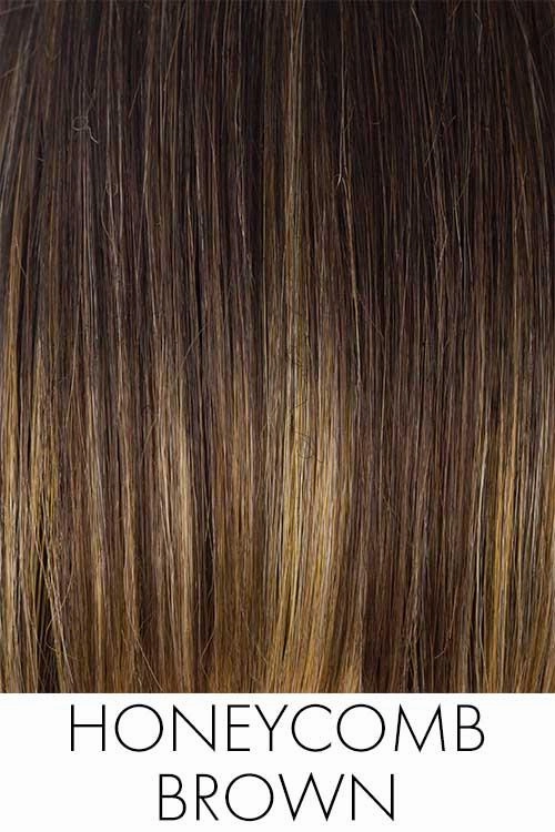 Lennox <br>Synthetic Lace Front with Lace Part Wig