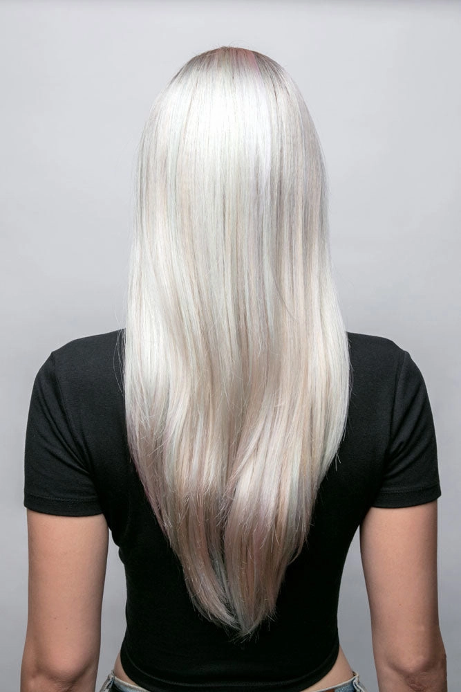 Lennox <br>Synthetic Lace Front with Lace Part Wig