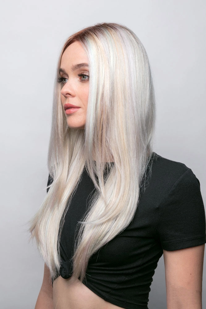 Lennox <br>Synthetic Lace Front with Lace Part Wig