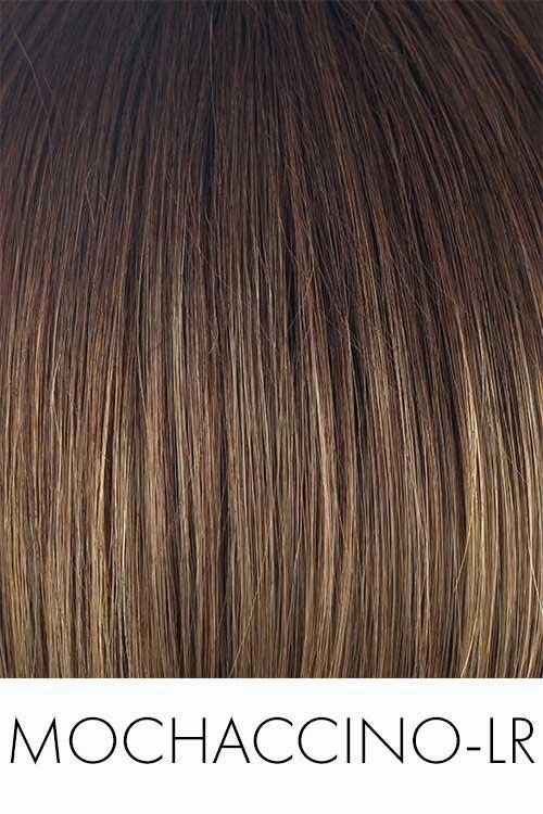 Lennox <br>Synthetic Lace Front with Lace Part Wig