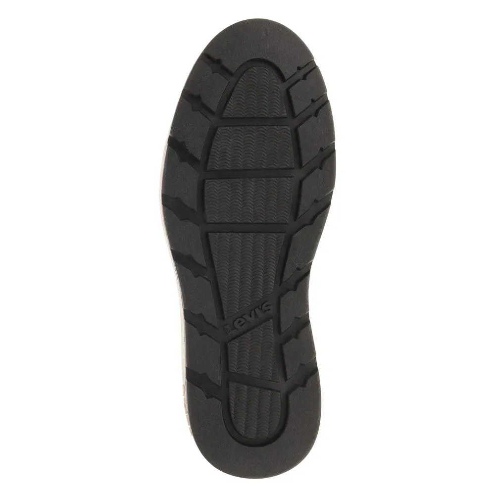 Levi's Mens Venture Synthetic Leather and Suede Rugged Casual Sneaker Boot