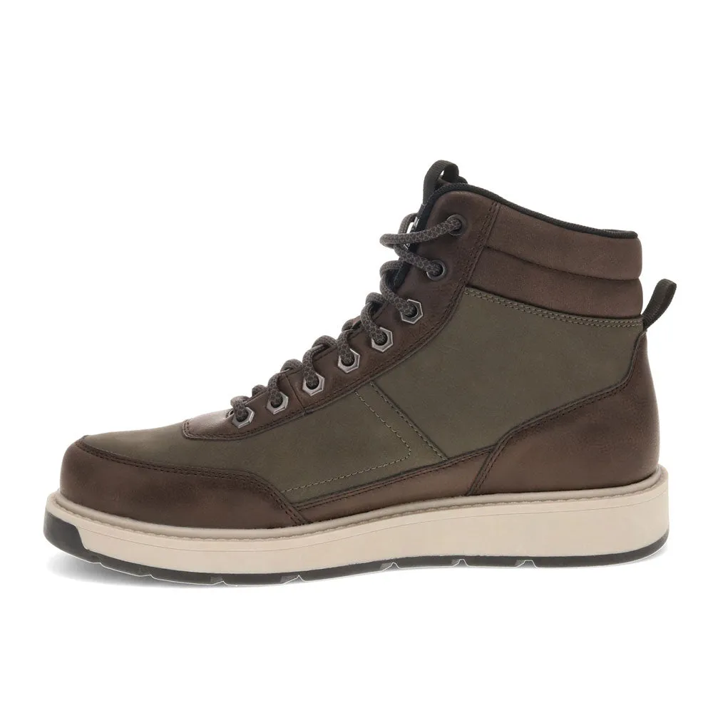 Levi's Mens Venture Synthetic Leather and Suede Rugged Casual Sneaker Boot