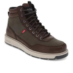 Levi's Mens Venture Synthetic Leather and Suede Rugged Casual Sneaker Boot