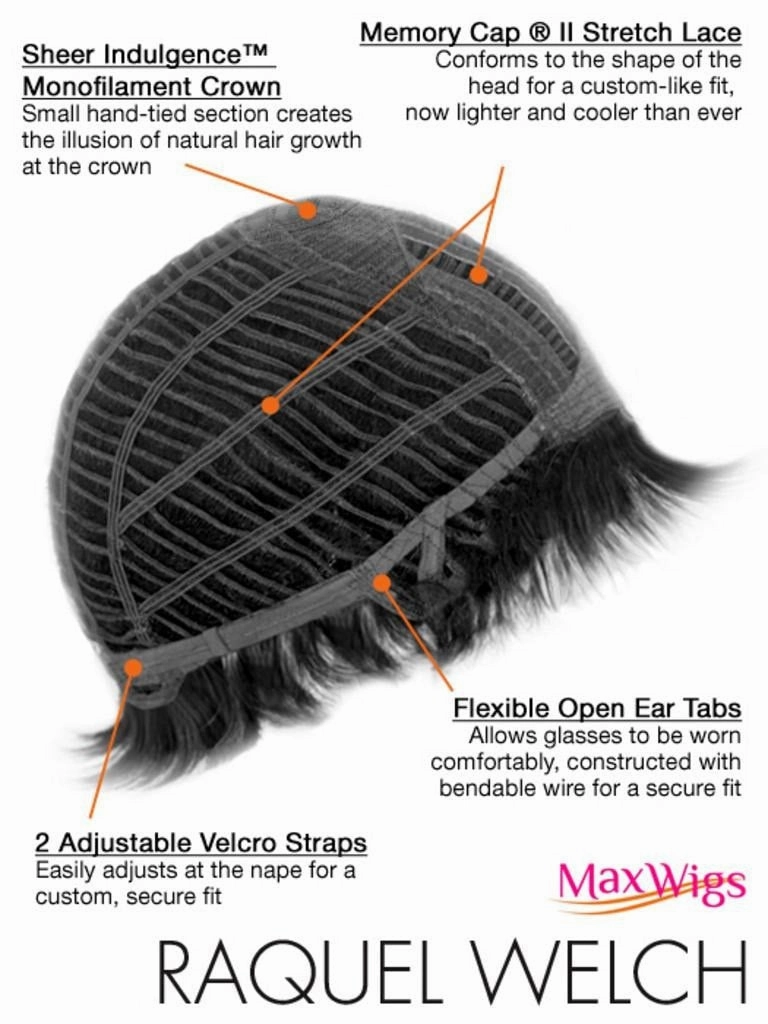 Limelight - Lace Front Wavy Monofilament