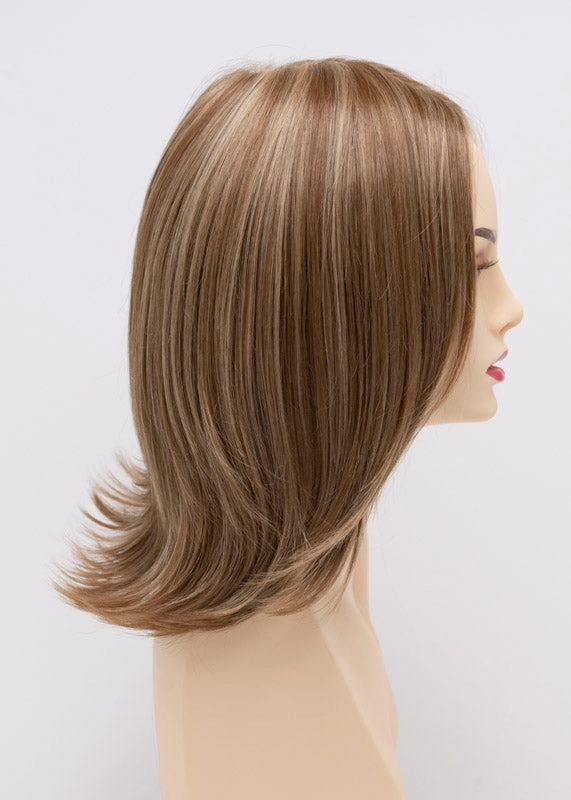 Lisa Wig by Envy | Human Hair/Heat Friendly Synthetic Blend Hair | Average Cap