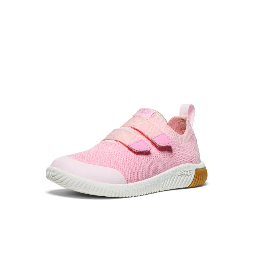 Little Kids' KNX Knit Double Strap  |  Giggle Pink/Moonlite Mauve