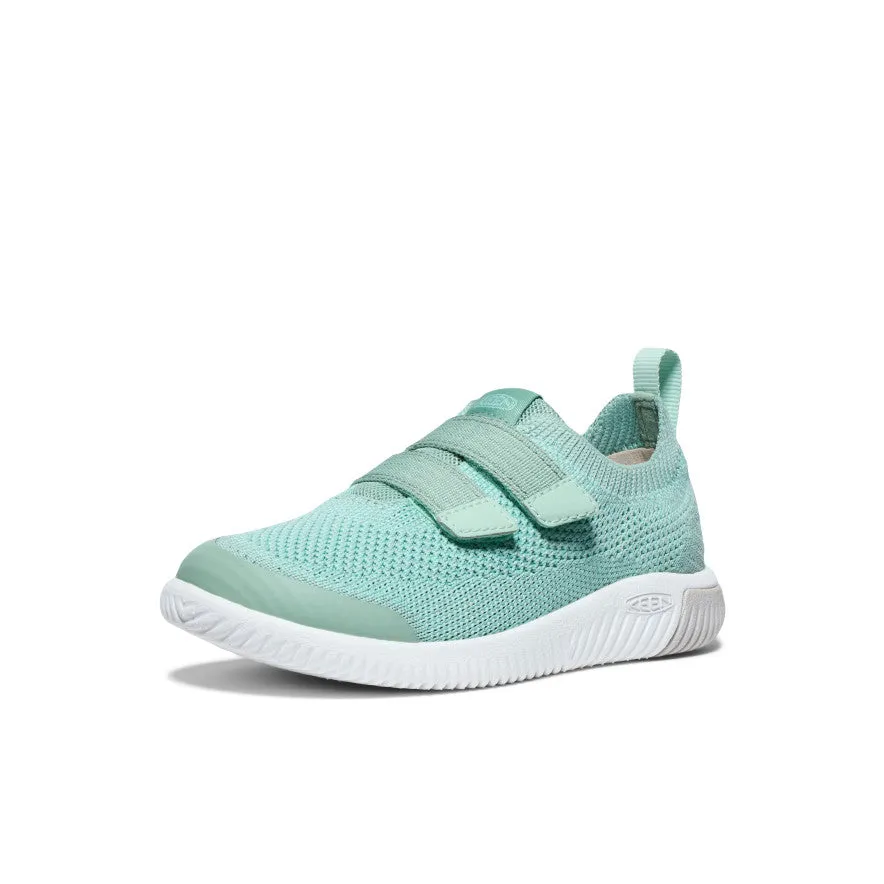 Little Kids' KNX Knit Double Strap  |  Granite Green/Lichen