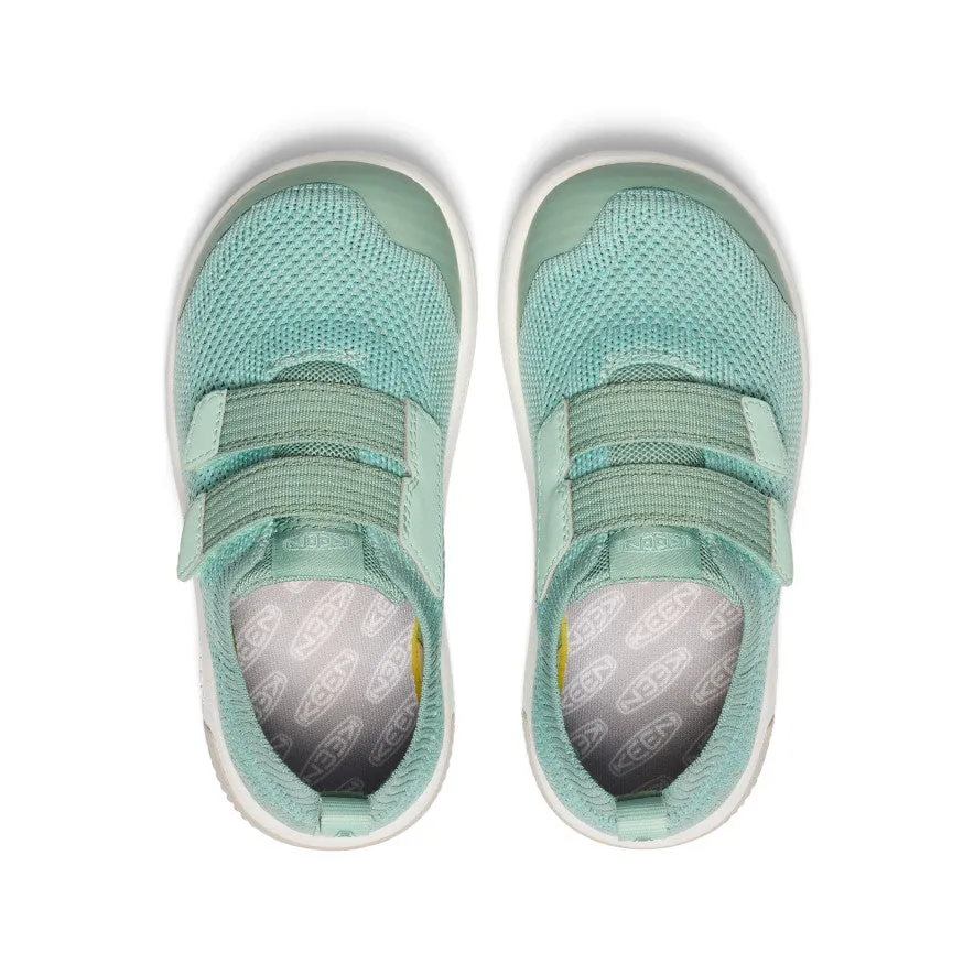 Little Kids' KNX Knit Double Strap  |  Granite Green/Lichen