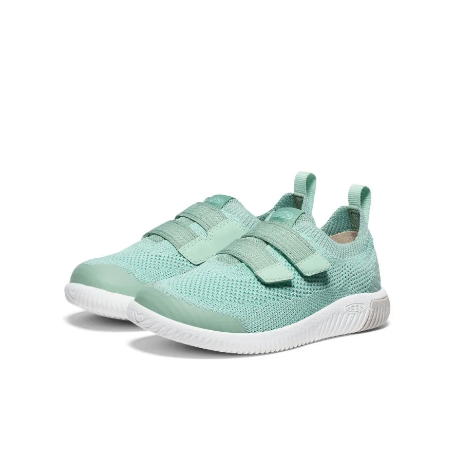 Little Kids' KNX Knit Double Strap  |  Granite Green/Lichen