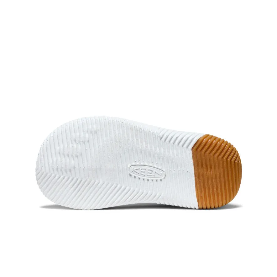 Little Kids' KNX Leather Sneaker  |  Gold Flame/Star White