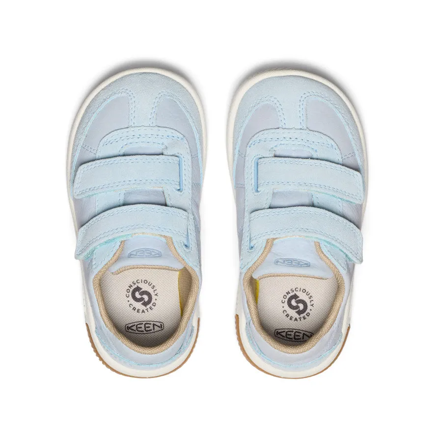 Little Kids' KNX T-Toe Sneaker  |  Skyway/Star White