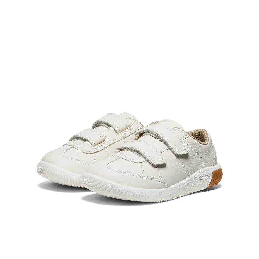 Little Kids' KNX T-Toe Sneaker  |  Star White/Star White