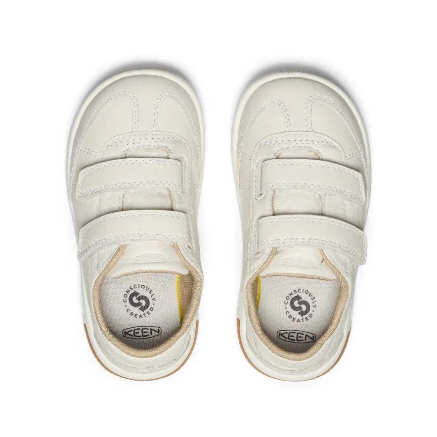 Little Kids' KNX T-Toe Sneaker  |  Star White/Star White