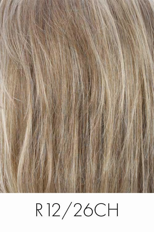 Locklan <br>Synthetic Mono Top with Lace Front Wig