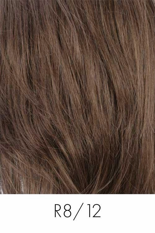 Locklan <br>Synthetic Mono Top with Lace Front Wig