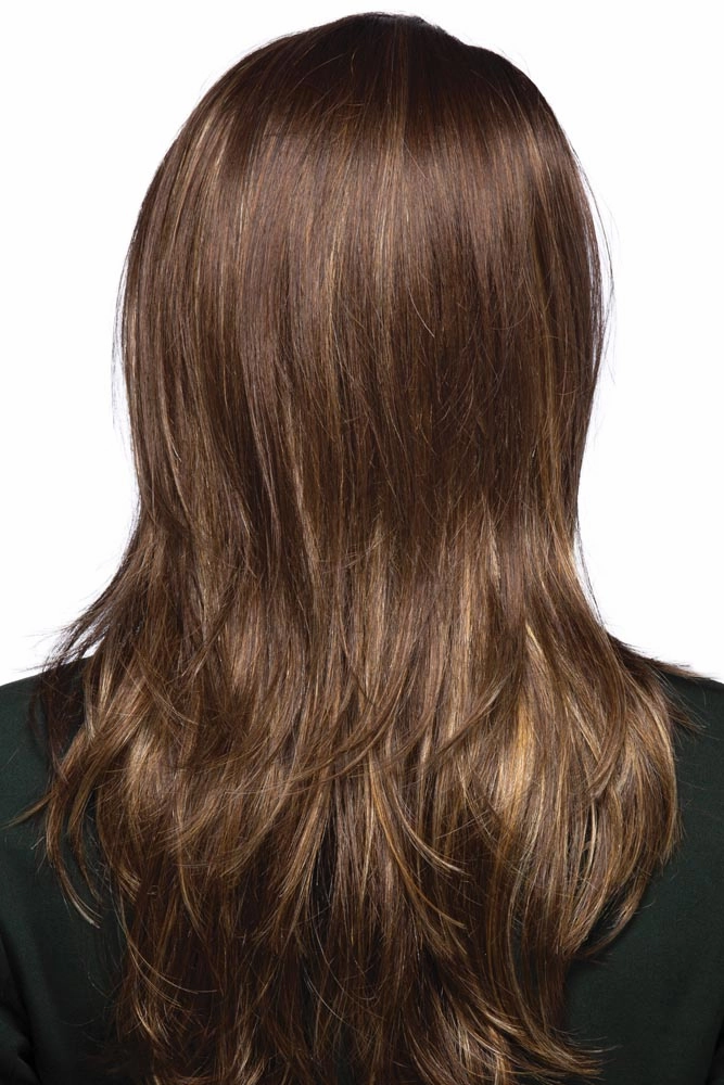Locklan <br>Synthetic Mono Top with Lace Front Wig