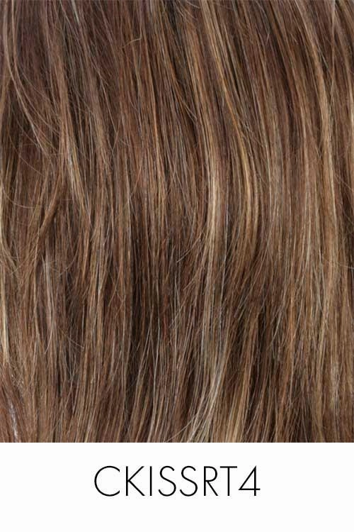 Locklan <br>Synthetic Mono Top with Lace Front Wig