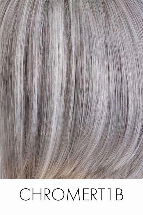 Locklan <br>Synthetic Mono Top with Lace Front Wig