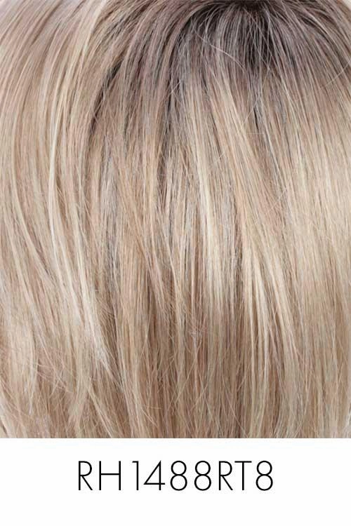 Locklan <br>Synthetic Mono Top with Lace Front Wig