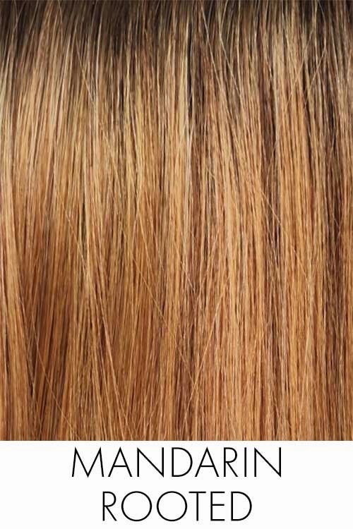 Locklan <br>Synthetic Mono Top with Lace Front Wig