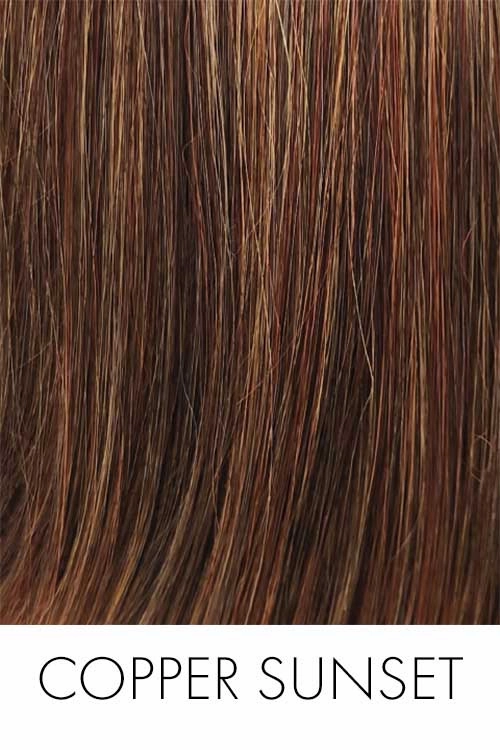 Locklan <br>Synthetic Mono Top with Lace Front Wig