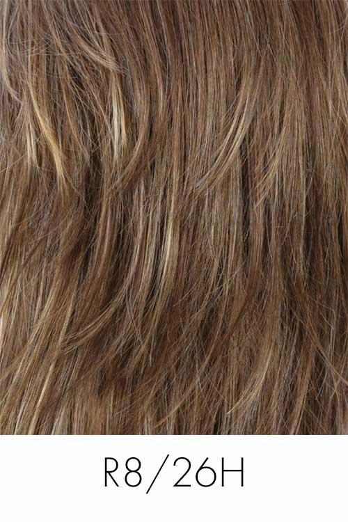 Locklan <br>Synthetic Mono Top with Lace Front Wig