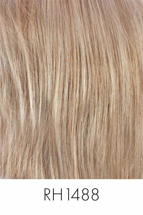Locklan <br>Synthetic Mono Top with Lace Front Wig
