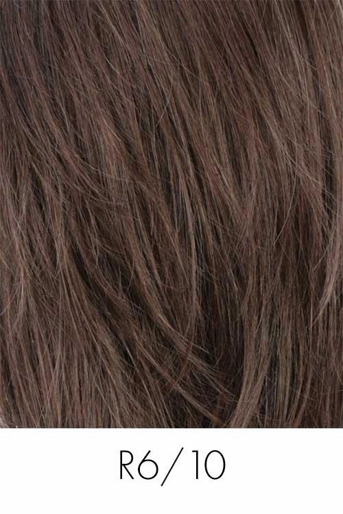 Locklan <br>Synthetic Mono Top with Lace Front Wig