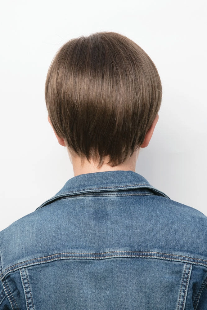 Logan <br>Synthetic Monofilament Lace Front Wig