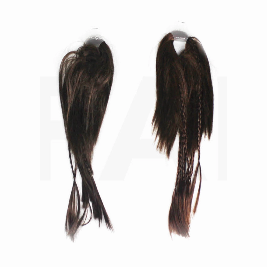 Long Plait Hair Extension Scrunchie